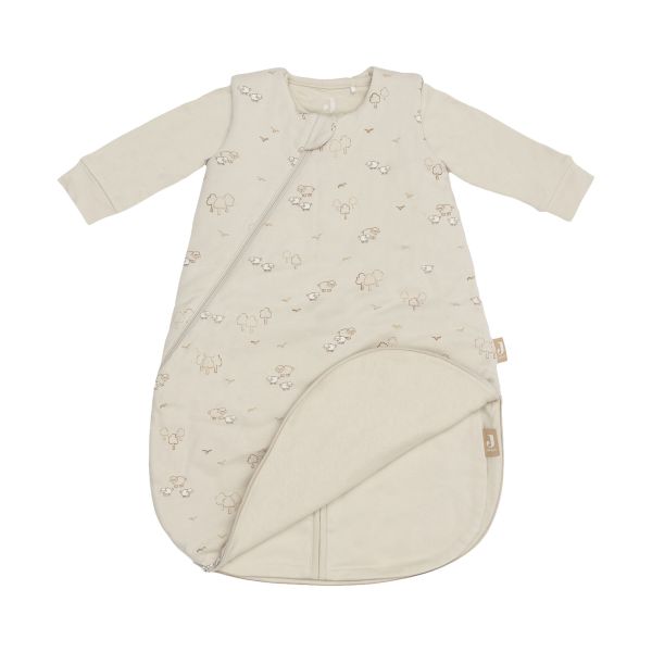 Jollein Woolly Slaapzak Newborn 4-Seizoenen - 60 cm - Beige Jollein Woolly Slaapzak Newborn 4-Seizoenen - 60 cm - Beige