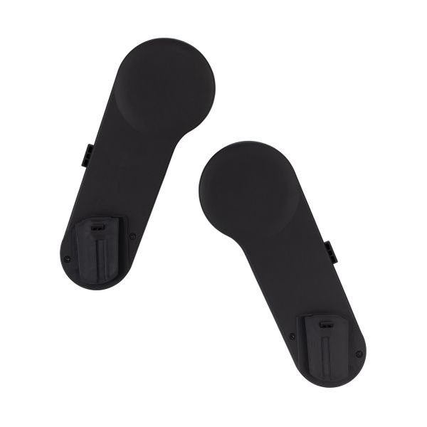Joolz Geo 5 Duo Adapters Onderste Stoel / Wieg - Incl. Wielkapjes