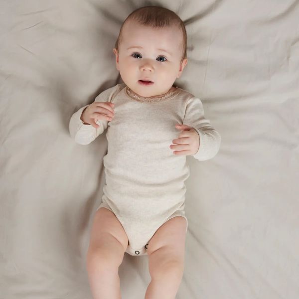 Name It Romper Kab Peyote Melange maat 68