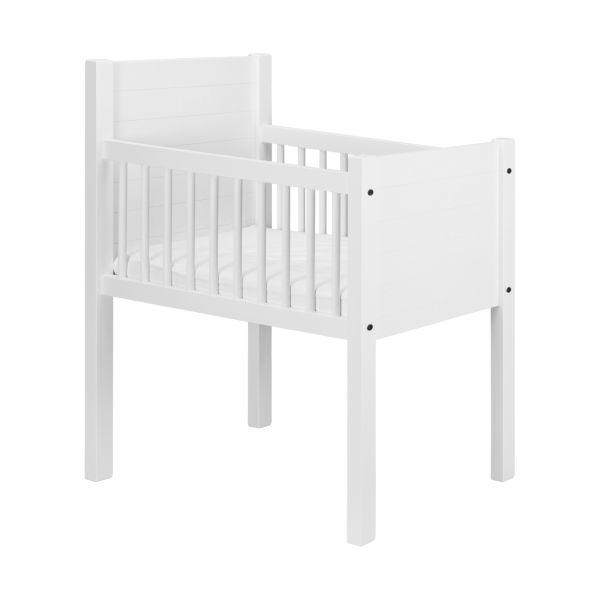 Kidsmill Noa Wieg - Mat Wit Kidsmill Noa Wieg - Mat Wit