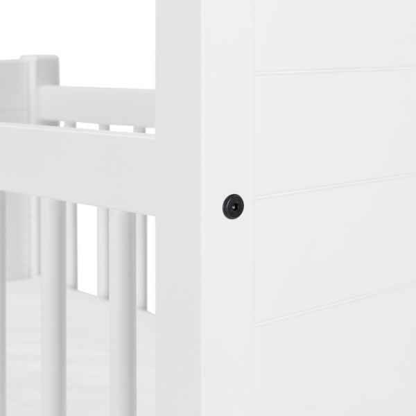 Kidsmill Noa Wieg - Mat Wit Kidsmill Noa Wieg - Mat Wit