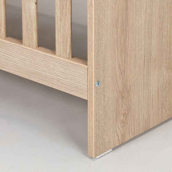 Ledikant 70-140 Nova Eiken