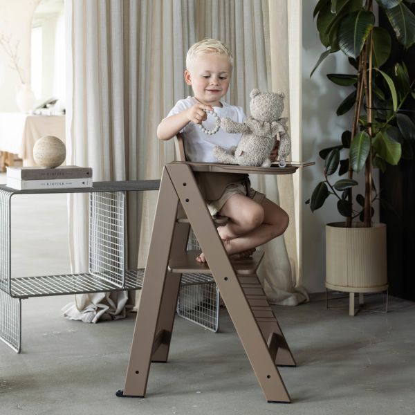 Kidsmill Up! Meegroeistoel - Chestnut Kidsmill Up! Meegroeistoel - Chestnut