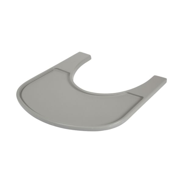 Eetblad Kidsmill Up! Solid Grey Eetblad Kidsmill Up! Solid Grey