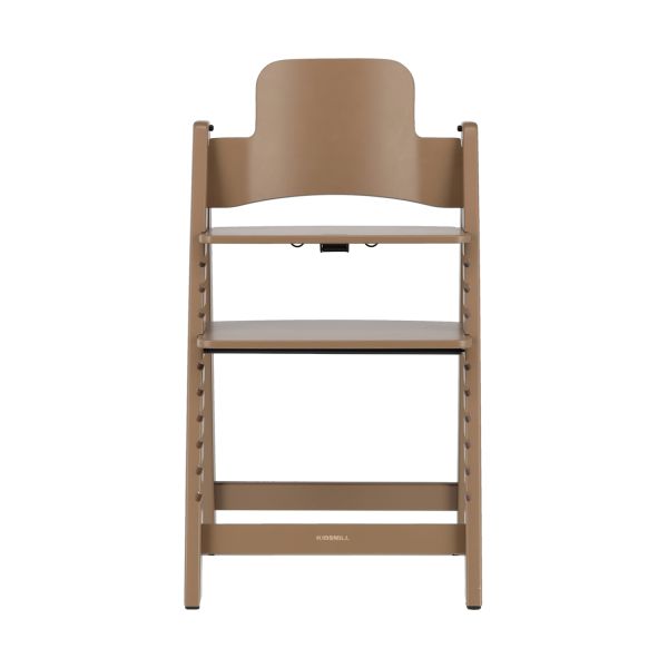 Kidsmill Up! Kinderstoel Beukenhout Incl. Kunststof Babyset - Chestnut Kidsmill Up! Kinderstoel Beukenhout Incl. Kunststof Babyset - Chestnut