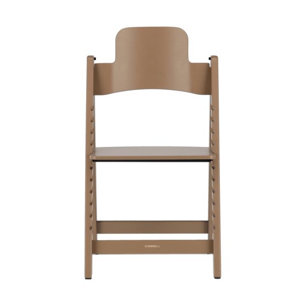 Kidsmill Up! Kinderstoel Beukenhout Incl. Kunststof Babyset - Chestnut Kidsmill Up! Kinderstoel Beukenhout Incl. Kunststof Babyset - Chestnut