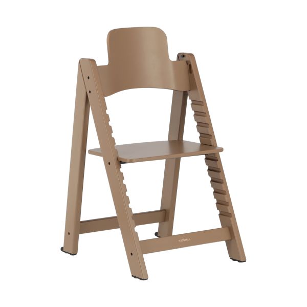 Kidsmill Up! Kinderstoel Beukenhout Incl. Kunststof Babyset - Chestnut Kidsmill Up! Kinderstoel Beukenhout Incl. Kunststof Babyset - Chestnut