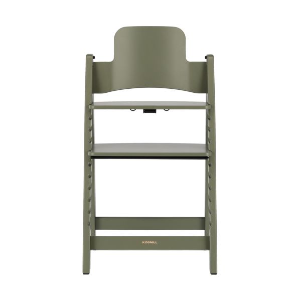 Kidsmill Up! Kinderstoel Beukenhout Incl. Kunststof Babyset - Green Kidsmill Up! Kinderstoel Beukenhout Incl. Kunststof Babyset - Green