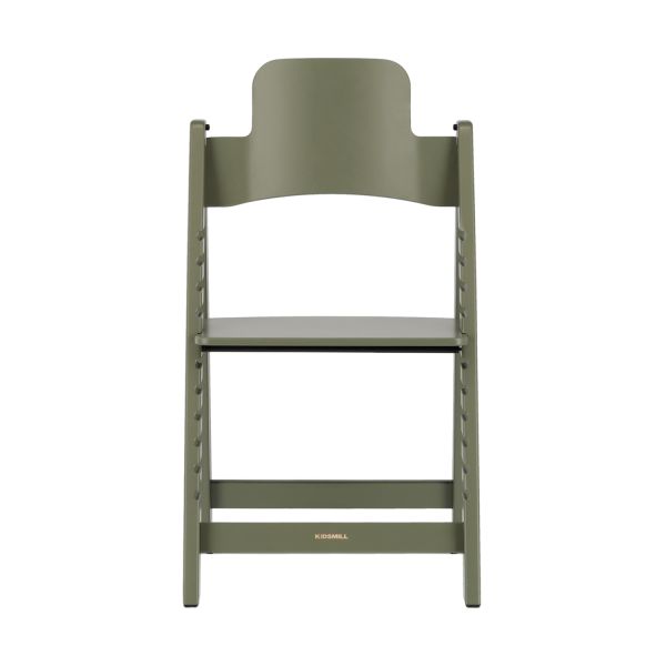 Kidsmill Up! Kinderstoel Beukenhout Incl. Kunststof Babyset - Green Kidsmill Up! Kinderstoel Beukenhout Incl. Kunststof Babyset - Green