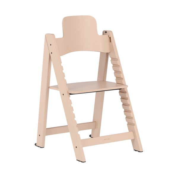 Kidsmill Up! Kinderstoel Beukenhout Incl. Kunststof Babyset - Soft Pink Kidsmill Up! Kinderstoel Beukenhout Incl. Kunststof Babyset - Soft Pink