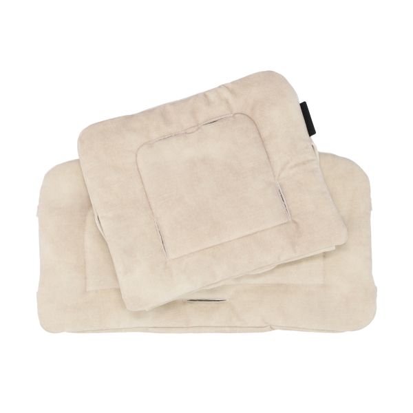 Kidsmill Up! Kussenset - Velours - Natural Kidsmill Up! Kussenset - Velours - Natural