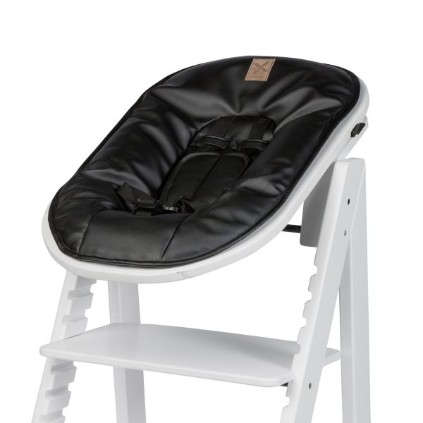 Kidsmill Bekleding Up! voor Newborn Frame - Leer - Zwart