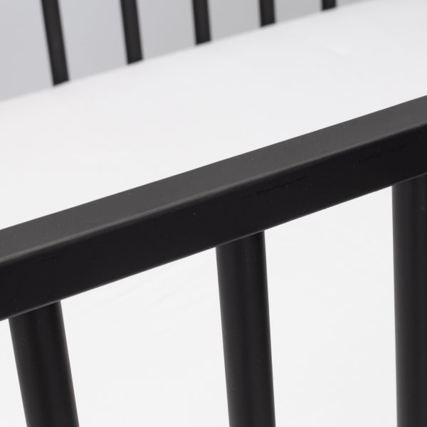 Europe Baby Box Felix II Zonder Lade Mat Zwart Europe Baby Box Felix II Zonder Lade Mat Zwart