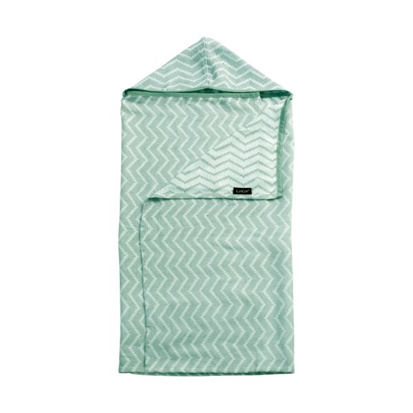 KipKep Blenker Badcape - 100 x 70 cm - Calming Green