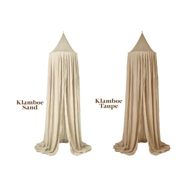 Meyco Klamboe Uni Taupe