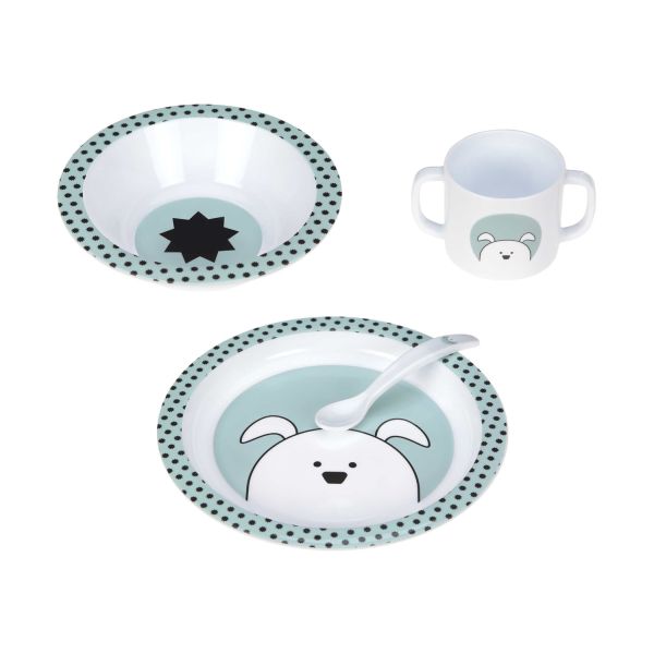 Lässig Serviesset Little Chums Dog Lässig Serviesset Little Chums Dog