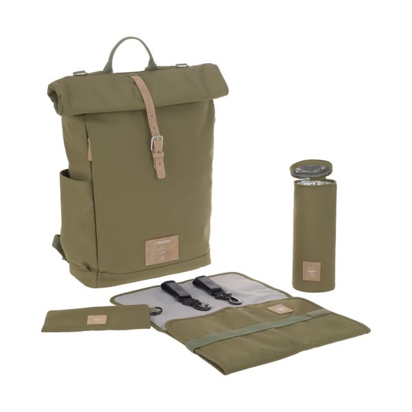 Lässig Rolltop Up Rugzak - Olive Lässig Rolltop Up Rugzak - Olive