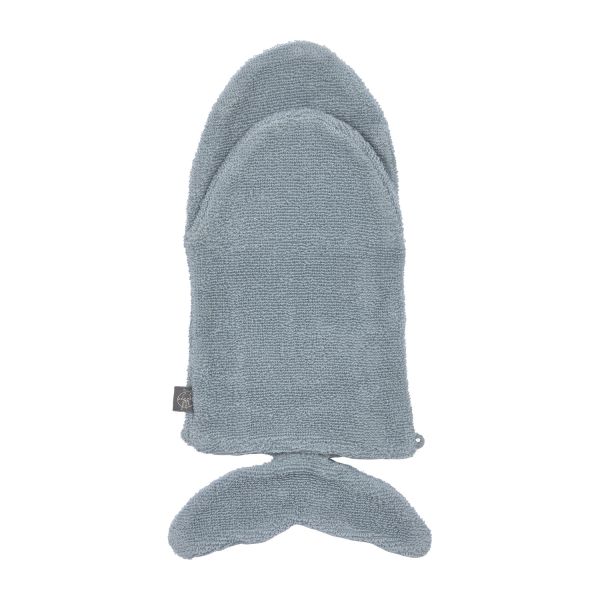 Lässig Washand GOTS Whale