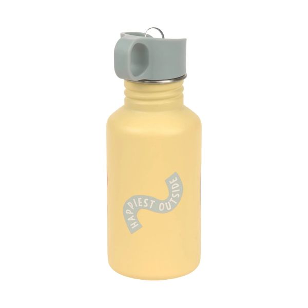 Lässig Happy Trails Drinkfles RVS - 500 ml - Flower