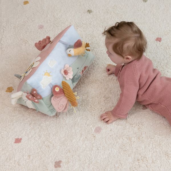 Little Dutch Activiteitendriehoek Flowers & Butterflies
