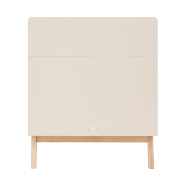 Bopita Ledikant 70 x 140 - Lines - Dune/Natural