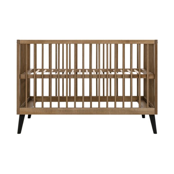 Bopita Ledikant 60 x 120 - Zara - Walnoot