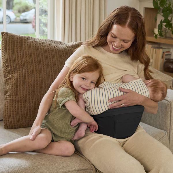 Ergobaby Lift Hip Seat Carrier - Onyx Black Ergobaby Lift Hip Seat Carrier - Onyx Black