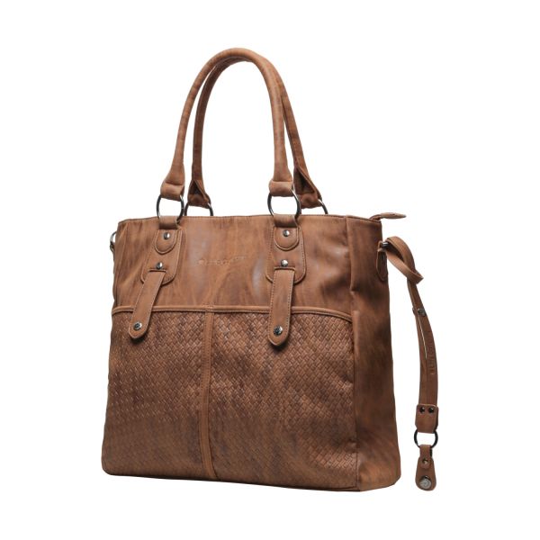Little Company Diaperbag Vienna Cognac
