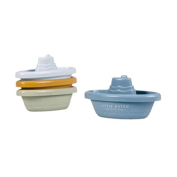 Little Dutch Bad Bootjes Blauw