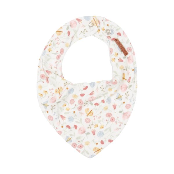 Little Dutch Bandana Slab Flowers & Butterflies 22 x 16 cm