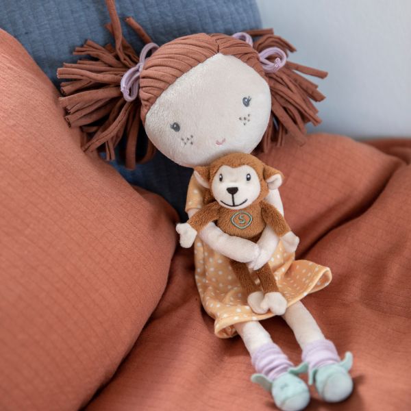 Little Dutch Knuffelpop Sophia 35cm Little Dutch Knuffelpop Sophia 35cm