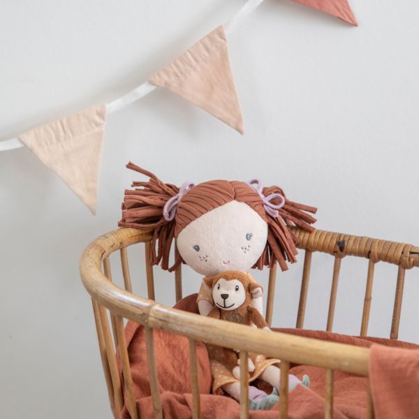 Little Dutch Knuffelpop Sophia 35 cm Little Dutch Knuffelpop Sophia 35 cm