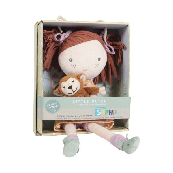 Little Dutch Knuffelpop Sophia 35 cm Little Dutch Knuffelpop Sophia 35 cm