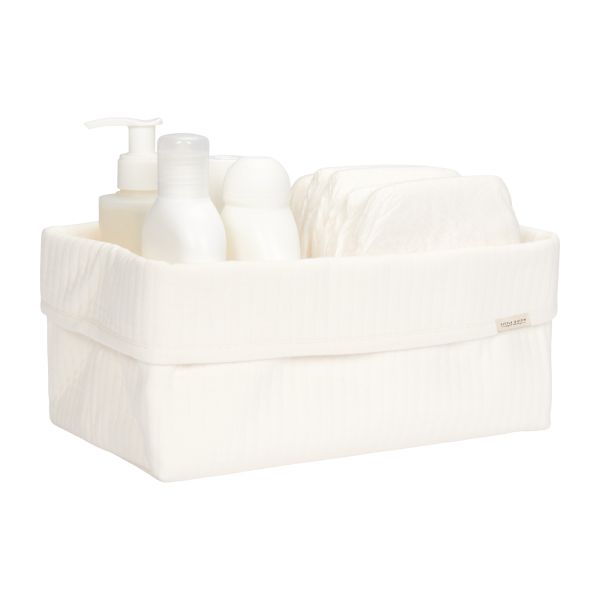 Little Dutch Commodemandje Groot Pure Soft White 25 x 15 x 15 cm