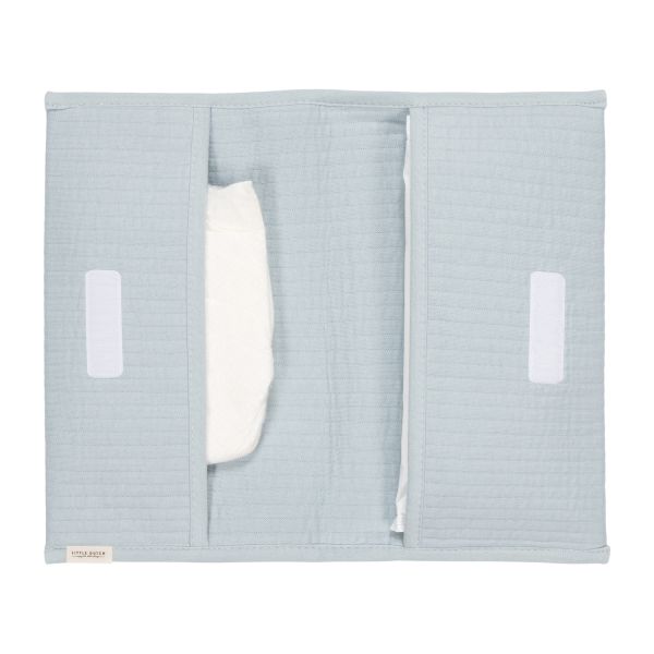 Little Dutch Luieretui Pure Soft Blue 31 x 25 cm Little Dutch Luieretui Pure Soft Blue 31 x 25 cm