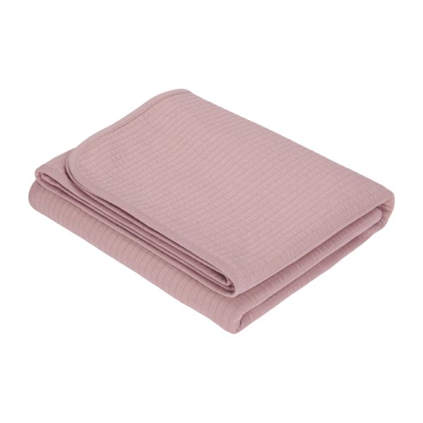 Little Dutch Wiegdeken Zomer Pure Mauve 70 x 100 cm