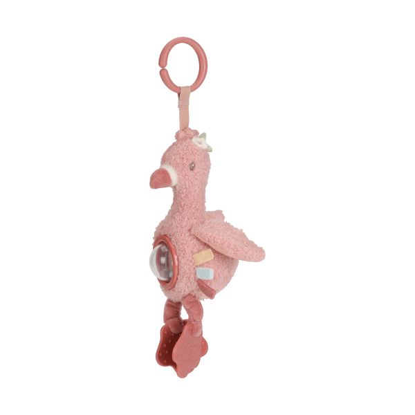 Little Dutch Safari Friends Activiteitenhanger - Flamingo