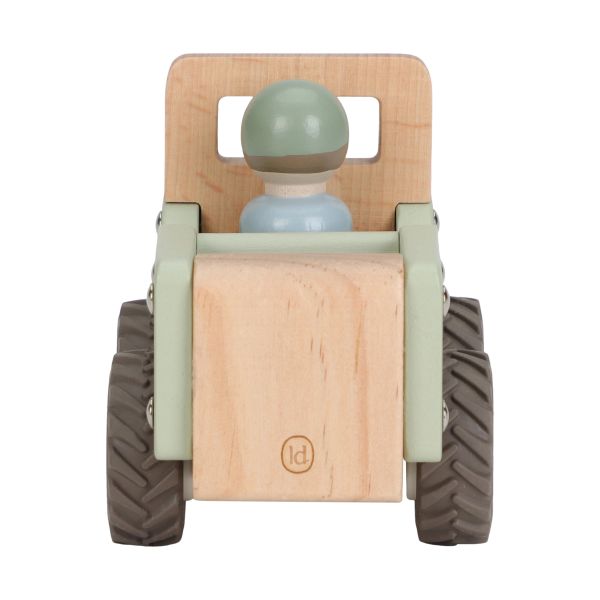 Little Dutch Safari Friends Houten Safari Jeep Little Dutch Safari Friends Houten Safari Jeep
