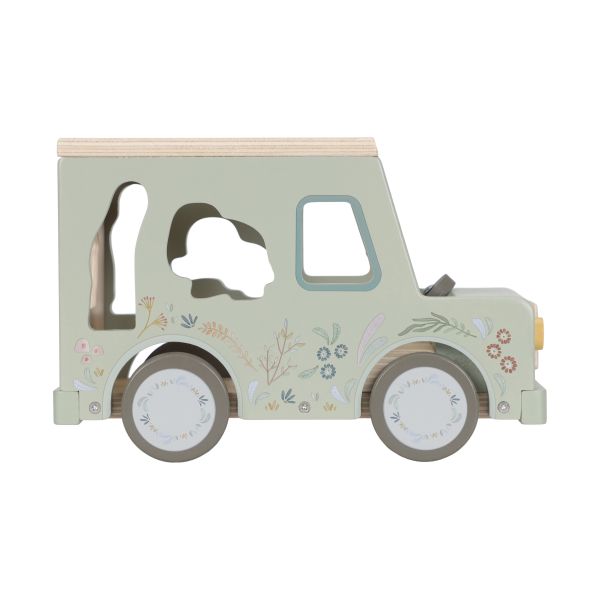 Little Dutch Safari Friends Jeep Vormenstoof Little Dutch Safari Friends Jeep Vormenstoof