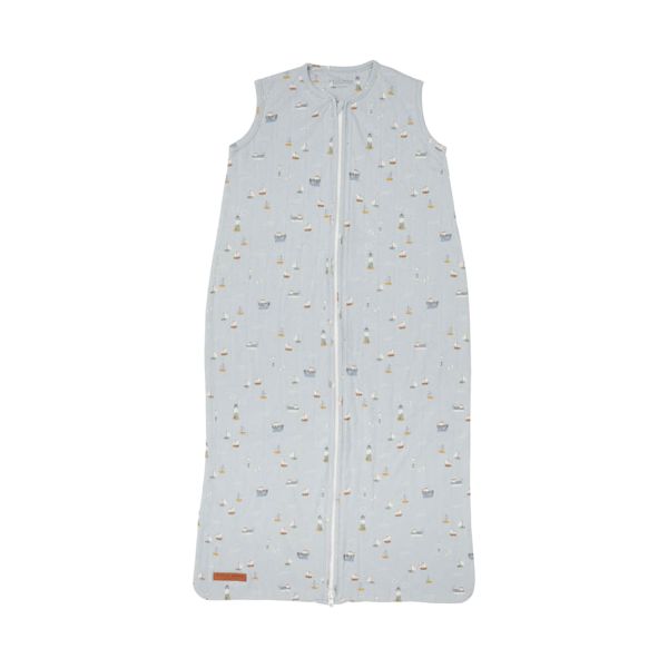 Little Dutch Slaapzak Zomer Hydrofiel Sailors Bay Blue 90cm