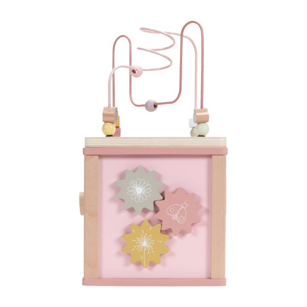 Little Dutch Activiteitenkubus Pink