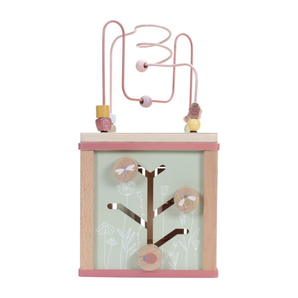 Little Dutch Activiteitenkubus Pink