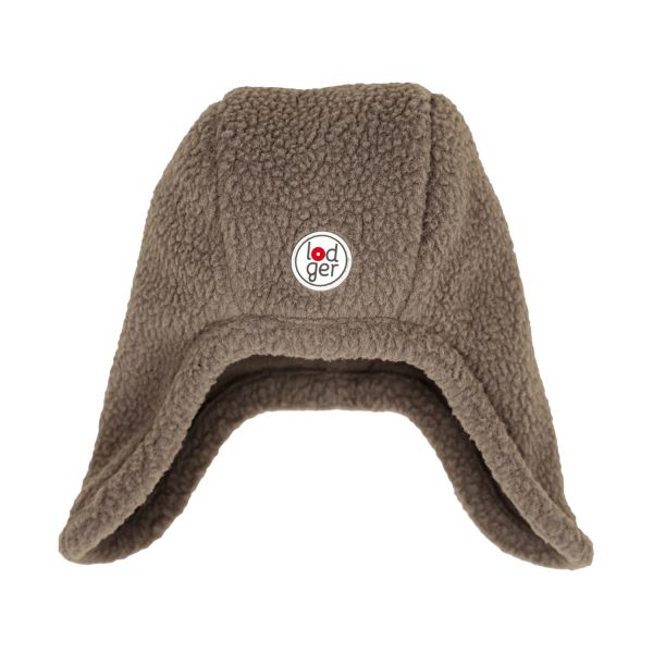 Lodger Muts - 3-6 Mnd - Teddy Fleece - Buffalo Lodger Muts - 3-6 Mnd - Teddy Fleece - Buffalo