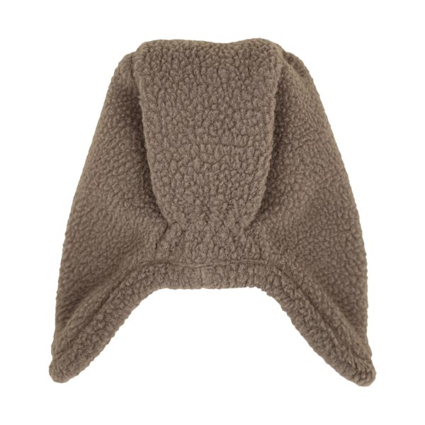 Lodger Muts - 3-6 Mnd - Teddy Fleece - Buffalo Lodger Muts - 3-6 Mnd - Teddy Fleece - Buffalo