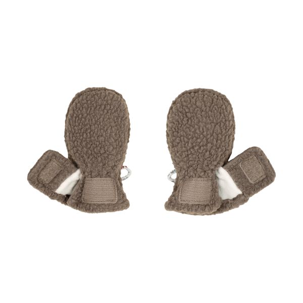Lodger Teddy Fleece Wanten - 0-12 Mnd - Buffalo