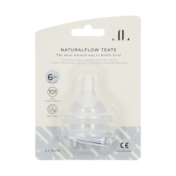 Lola & Lykke Tepelspenen 2-Pack 6mnd+