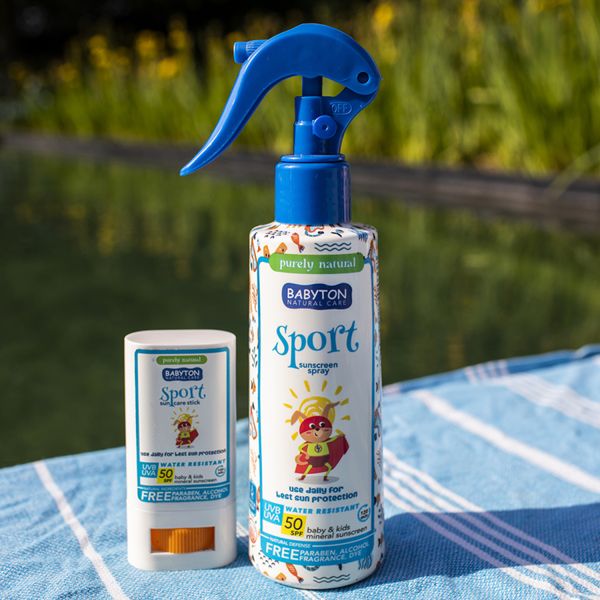 Babyton Zonnecrème Stick - SPF50 - 20g