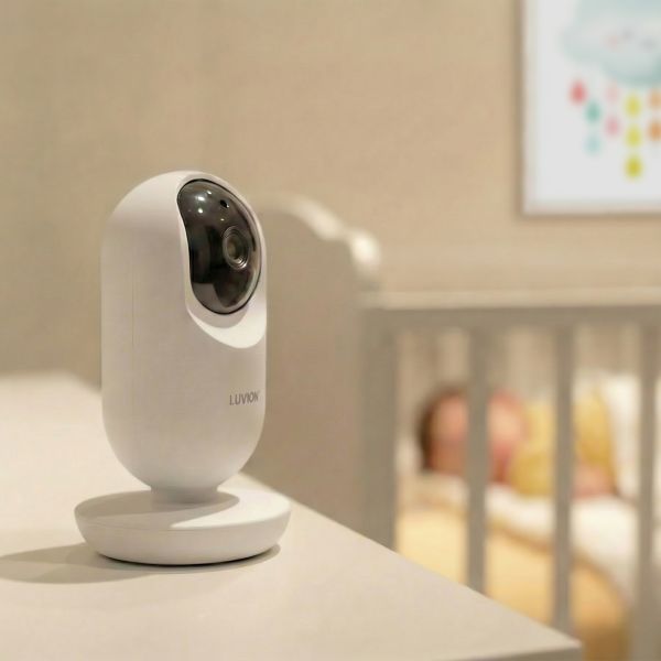 Luvion Babyfoon - Supreme Connect 3 - White Luvion Babyfoon - Supreme Connect 3 - White