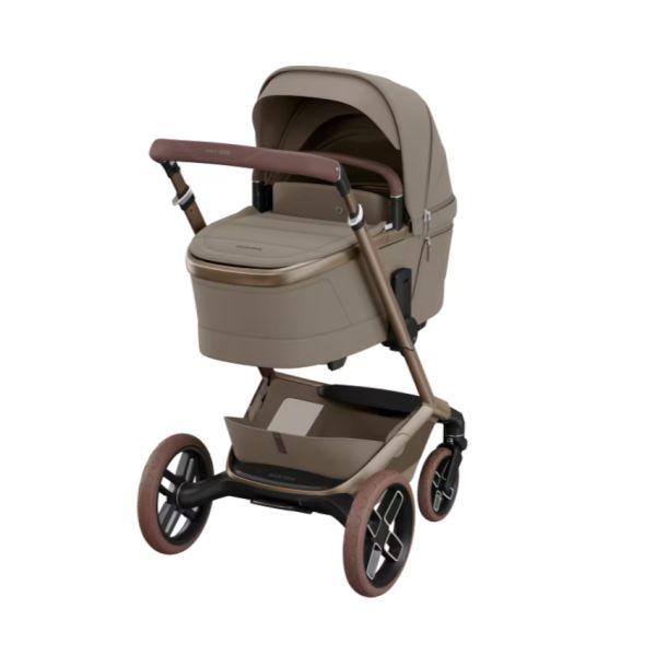 Maxi-Cosi Fame 3-in-1 Kinderwagen Met Pebble Slide Pro Autostoel - Oak Truffle