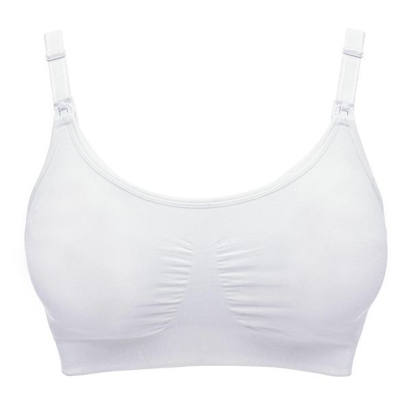 Medela 3-in-1 Borstvoedings- En Kolfbeha Wit Maat XXL Medela 3-in-1 Borstvoedings- En Kolfbeha Wit Maat XXL